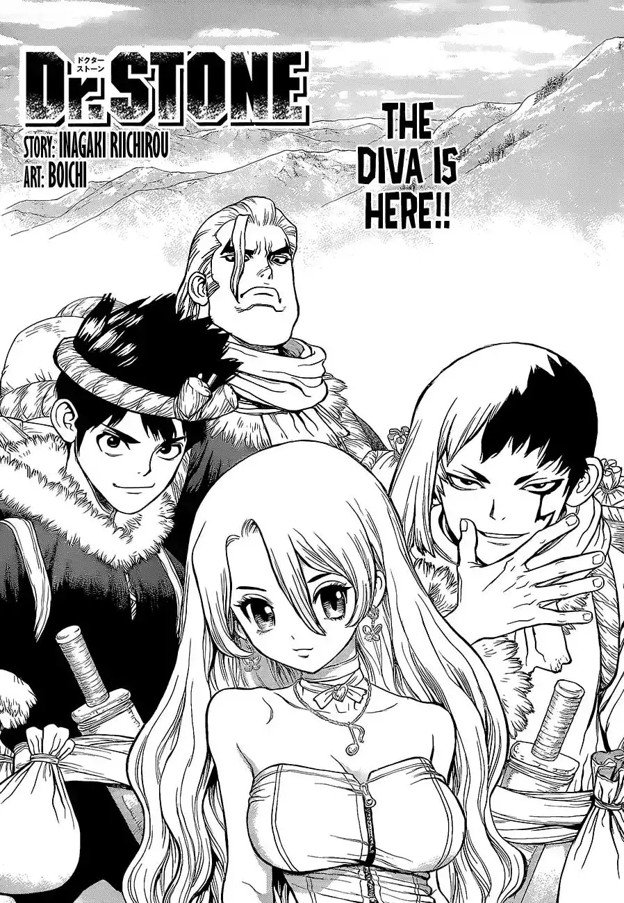 Dr. Stone Chapter 61 1